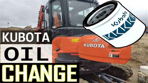 kubota u35 4 oil level